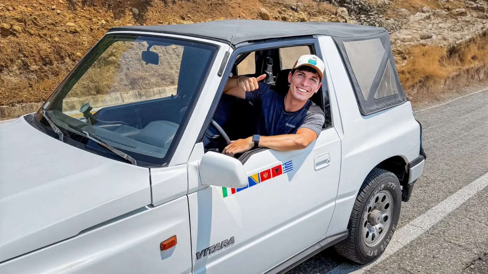 Al volante del Vitara