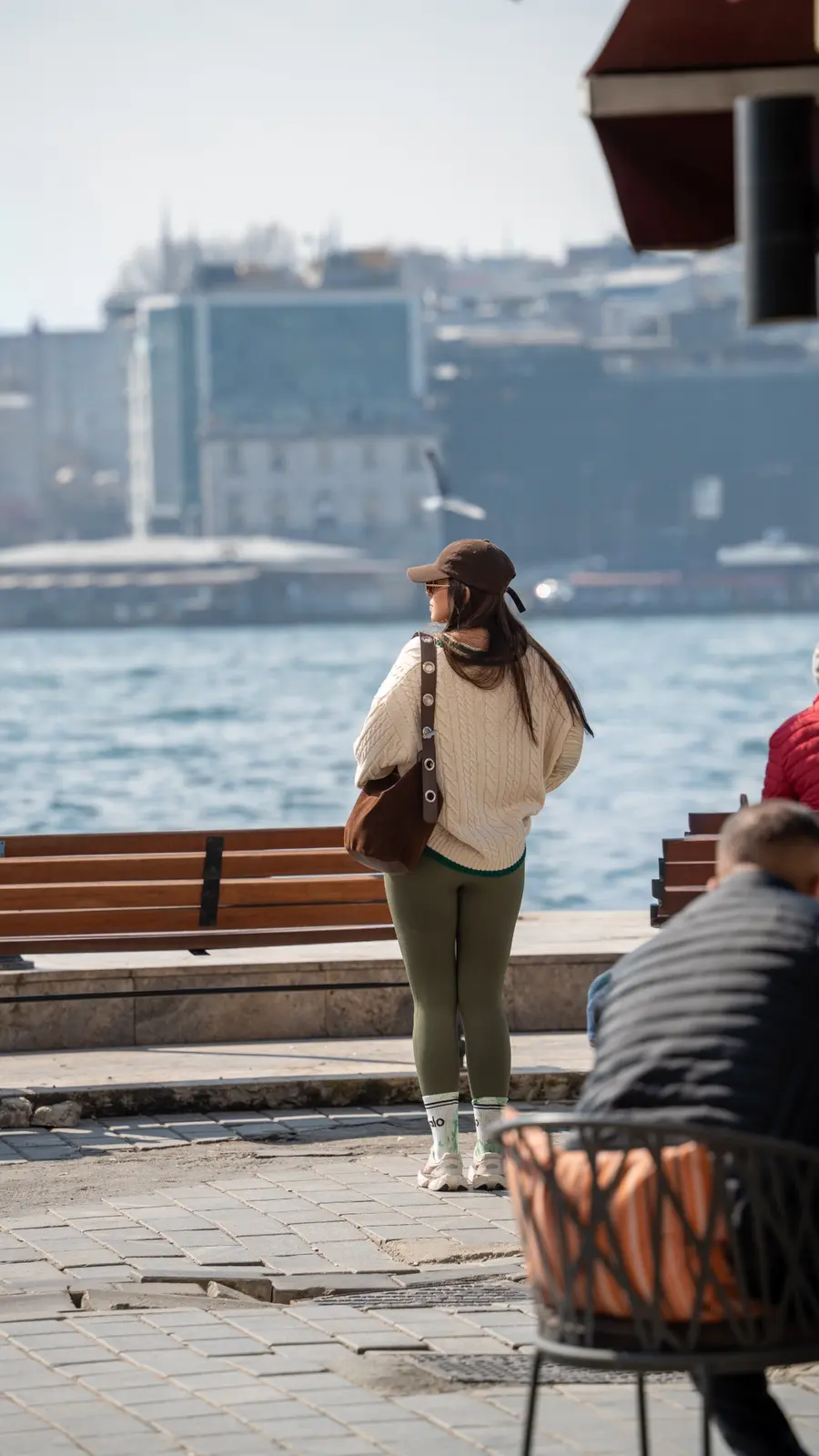 Una tappa sul lungomare